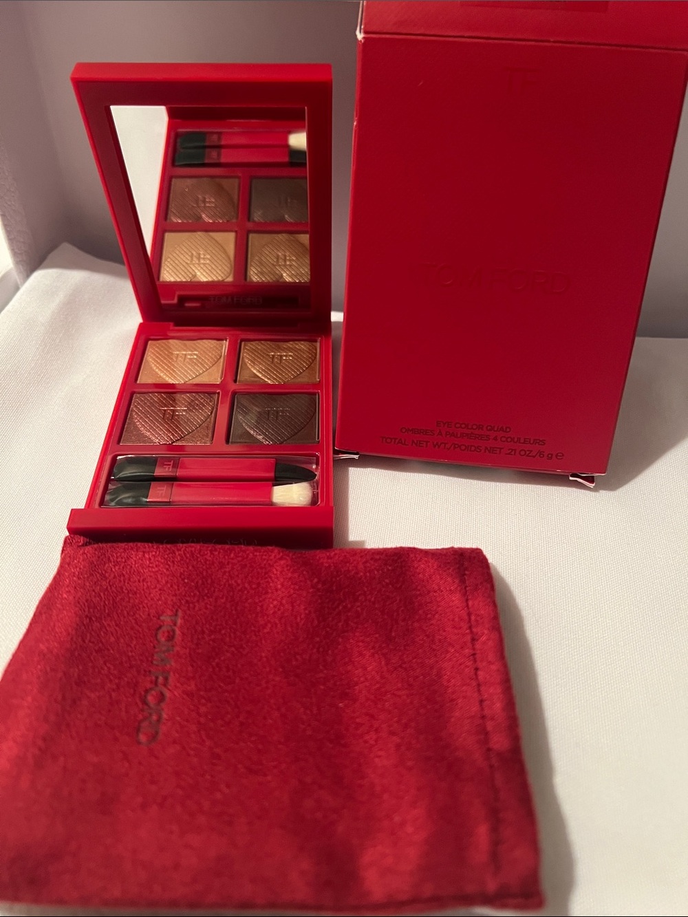 Tom Ford Eyeshadow Quad- Limited Edition in 04 Honeymoon